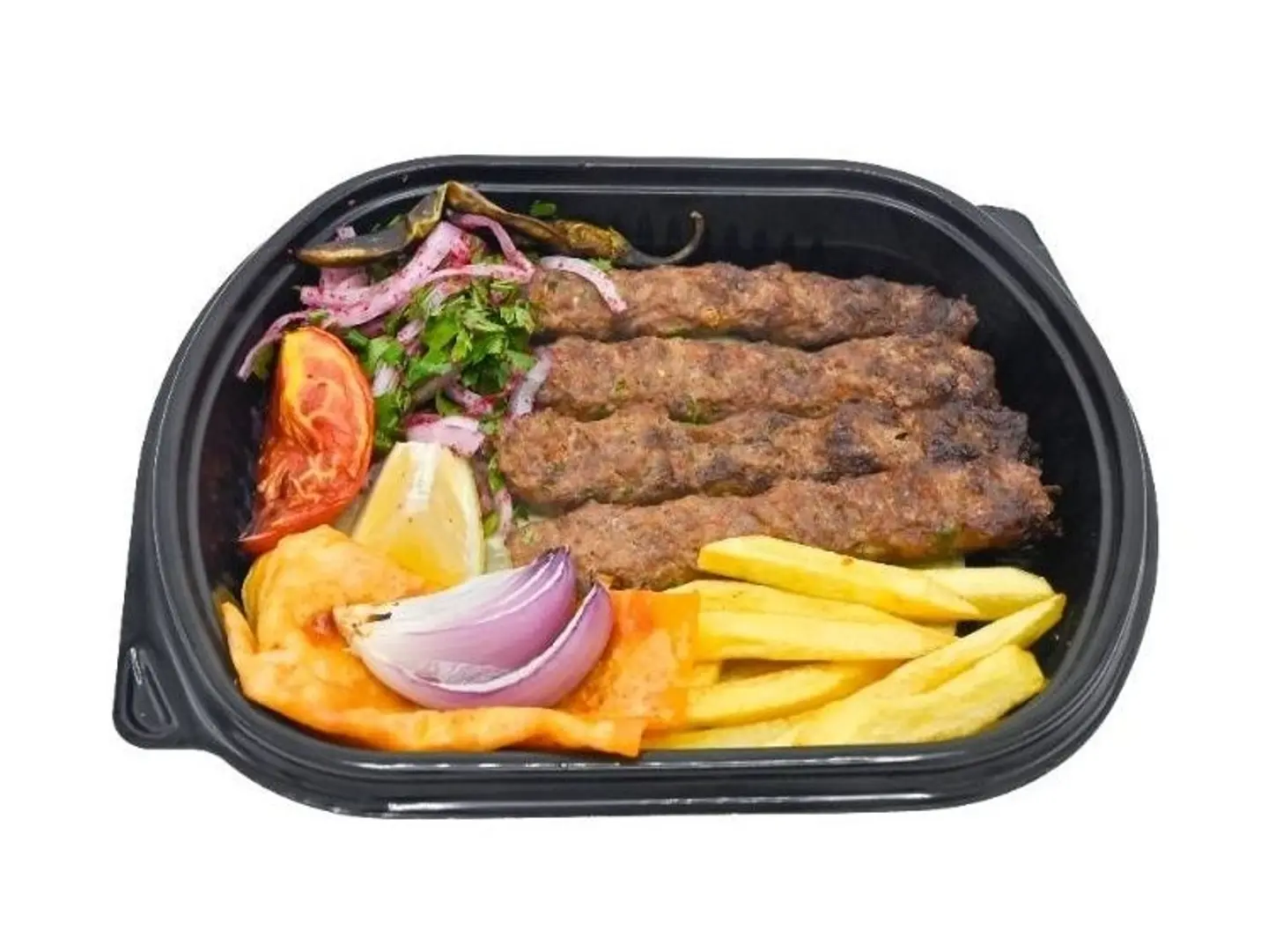 Beef Kebab Plate