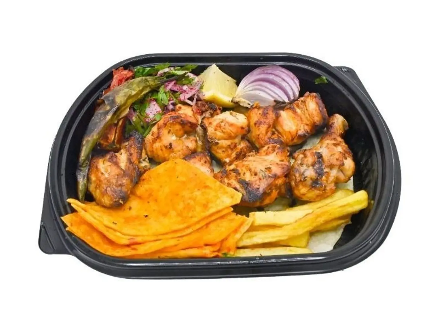 Chicken Bone In Strips