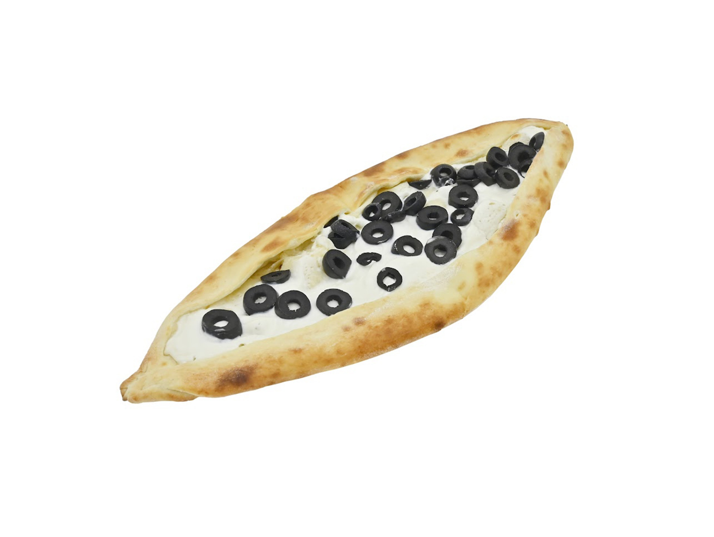 فطيرة لبنة و زيتون