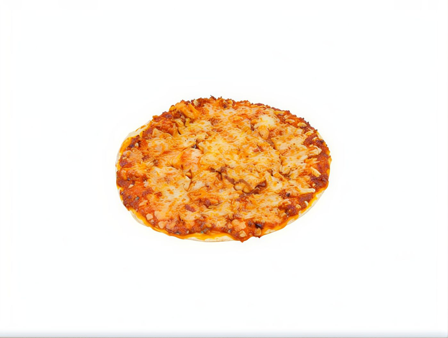 فطيرة محمرة موزريلا
