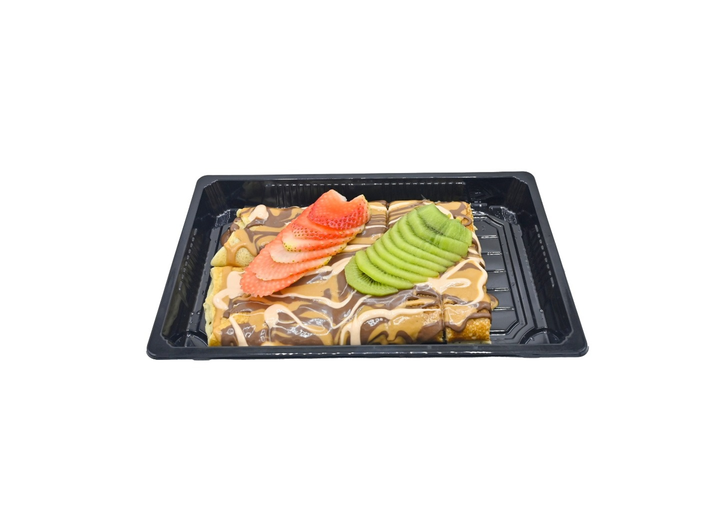 Mixed Fruit Crepe