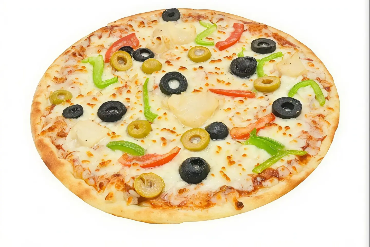 Vegetable Pizza - Small