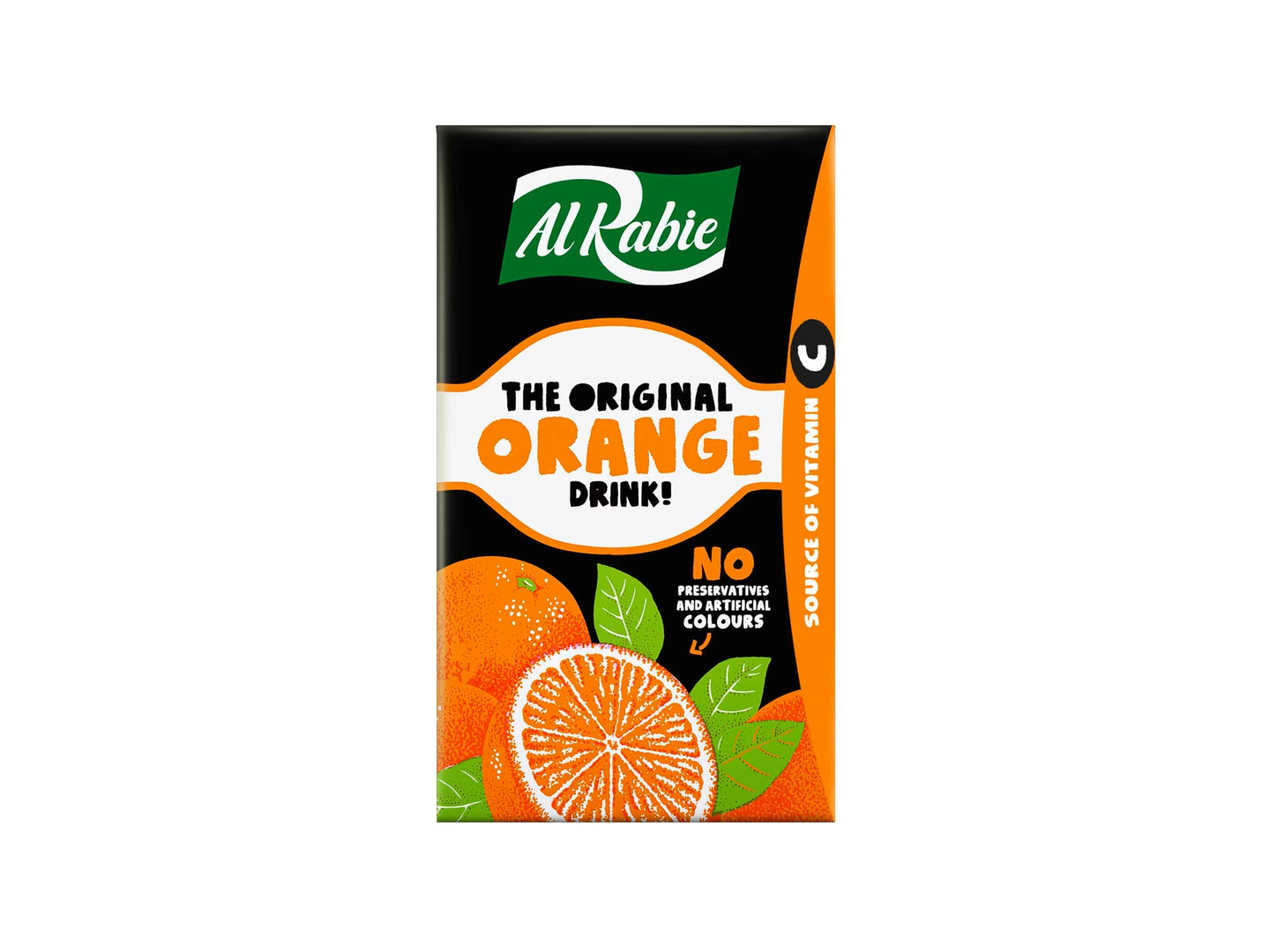 Al Rabie Orange 250ml
