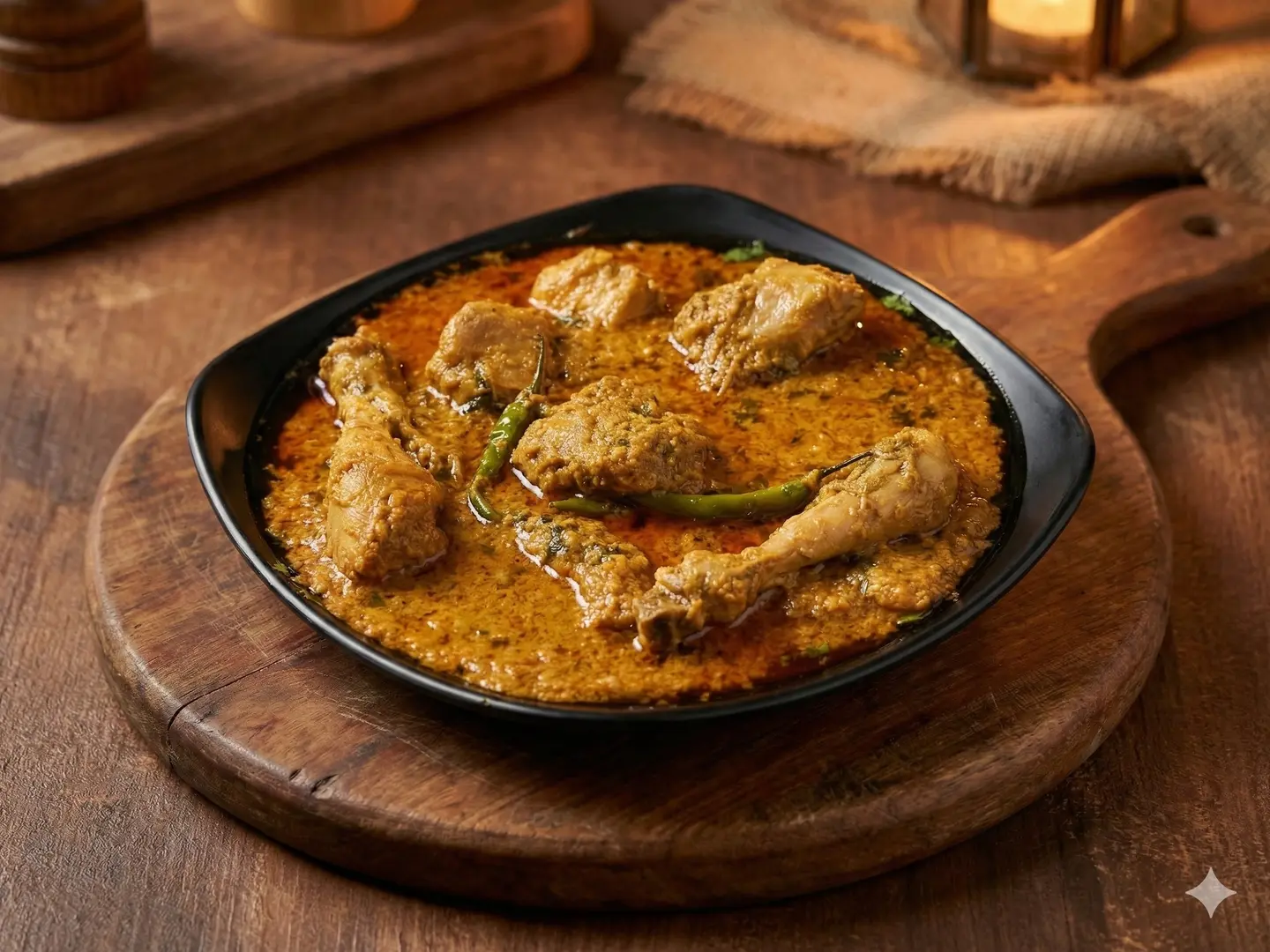 Chicken Karhari   Half