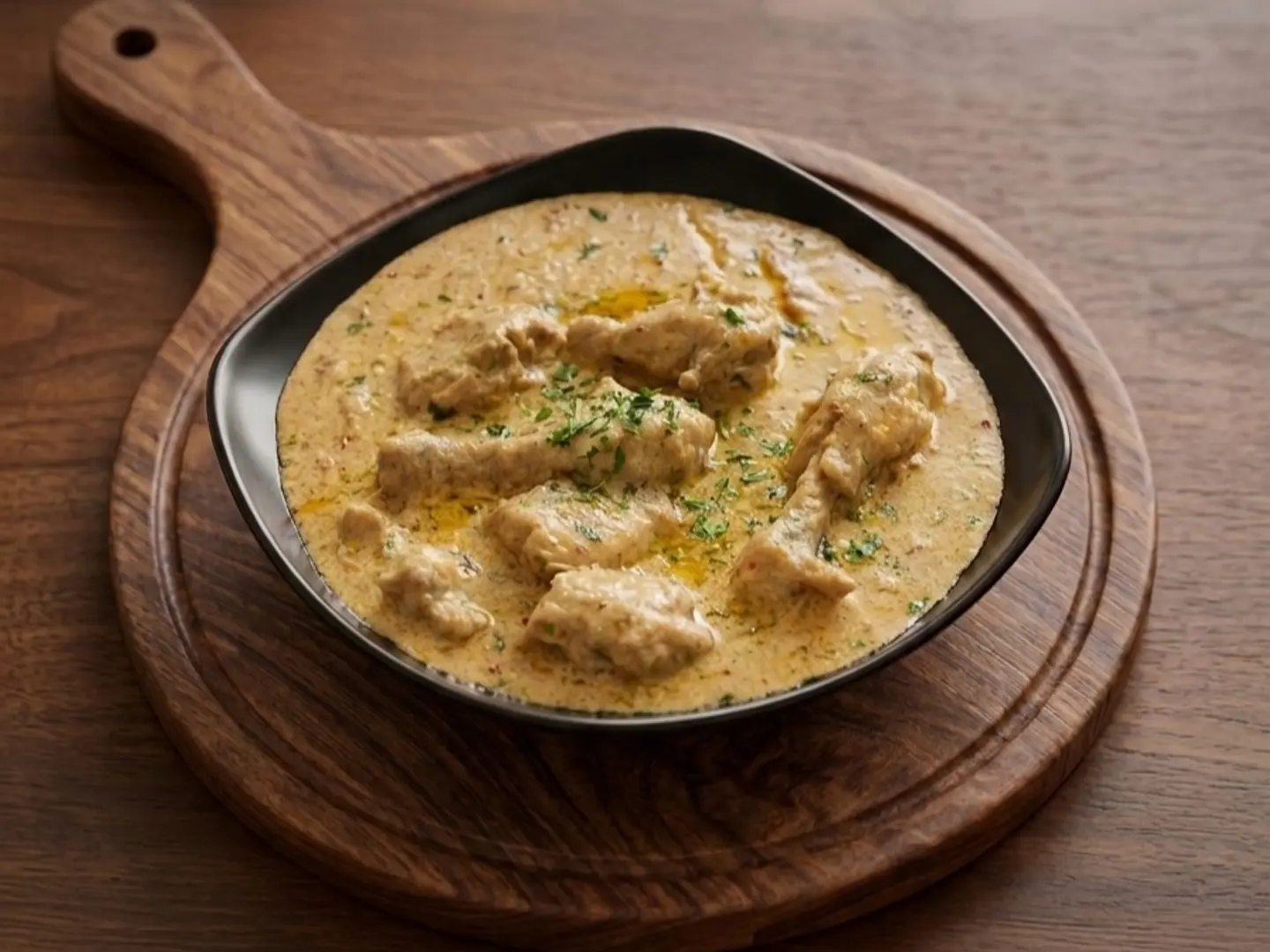 Creamy Chicken   Half