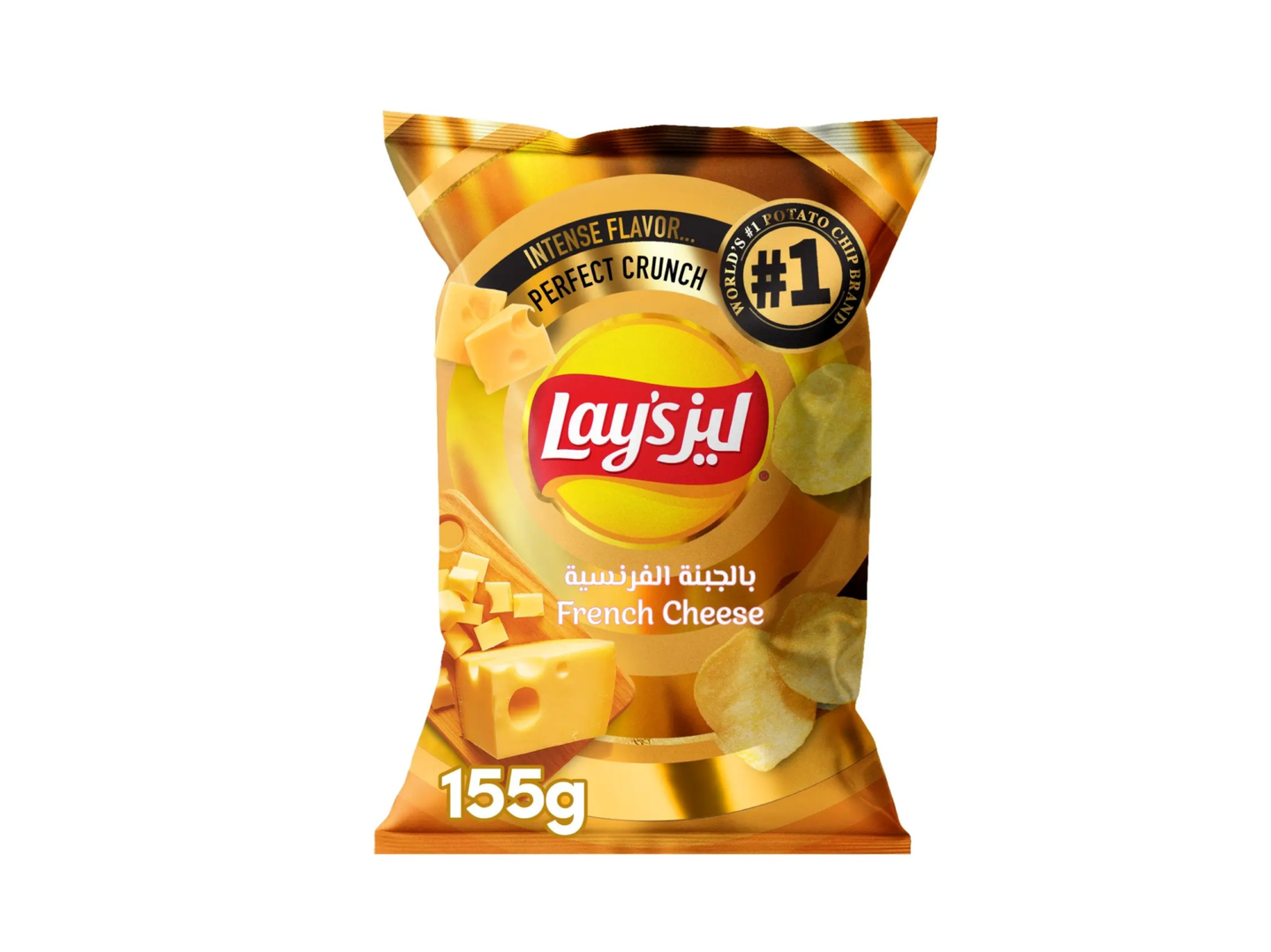Lays French Cheese 155g