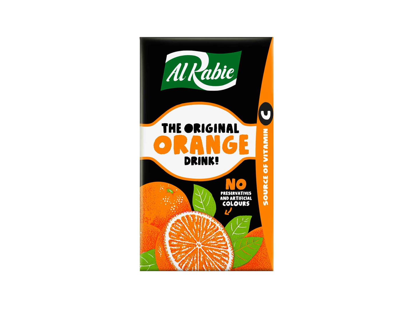 Al Rabie Orange 125ml