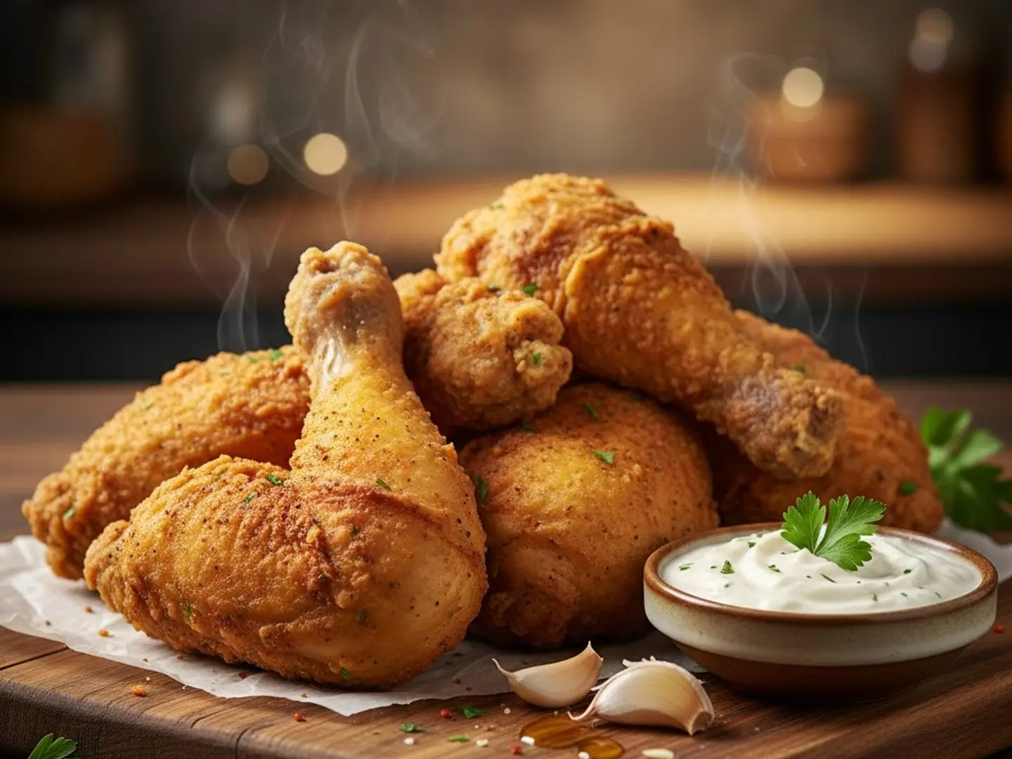 بروستد عادي