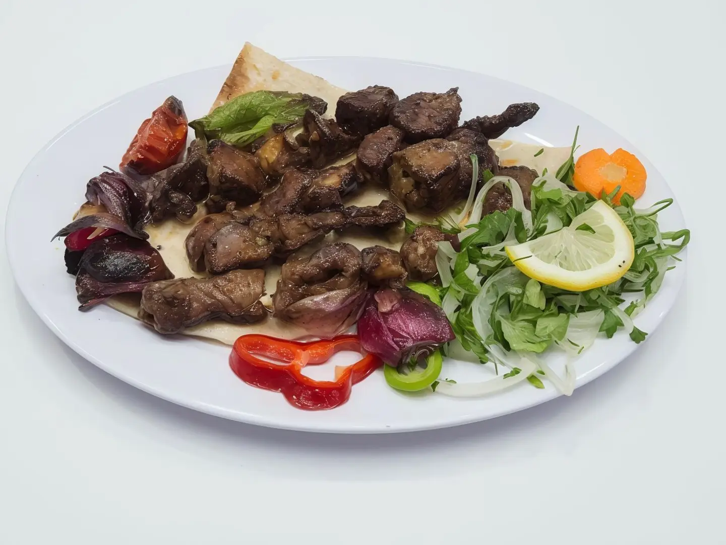 نقر كبدة غنم