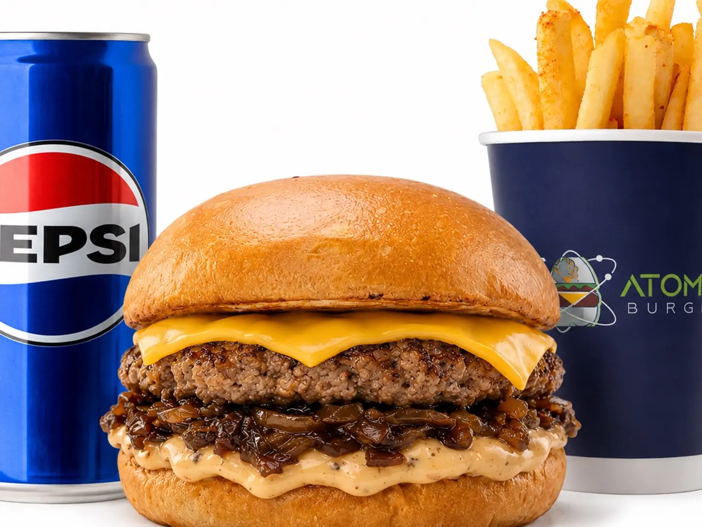 Atomic Burger Single