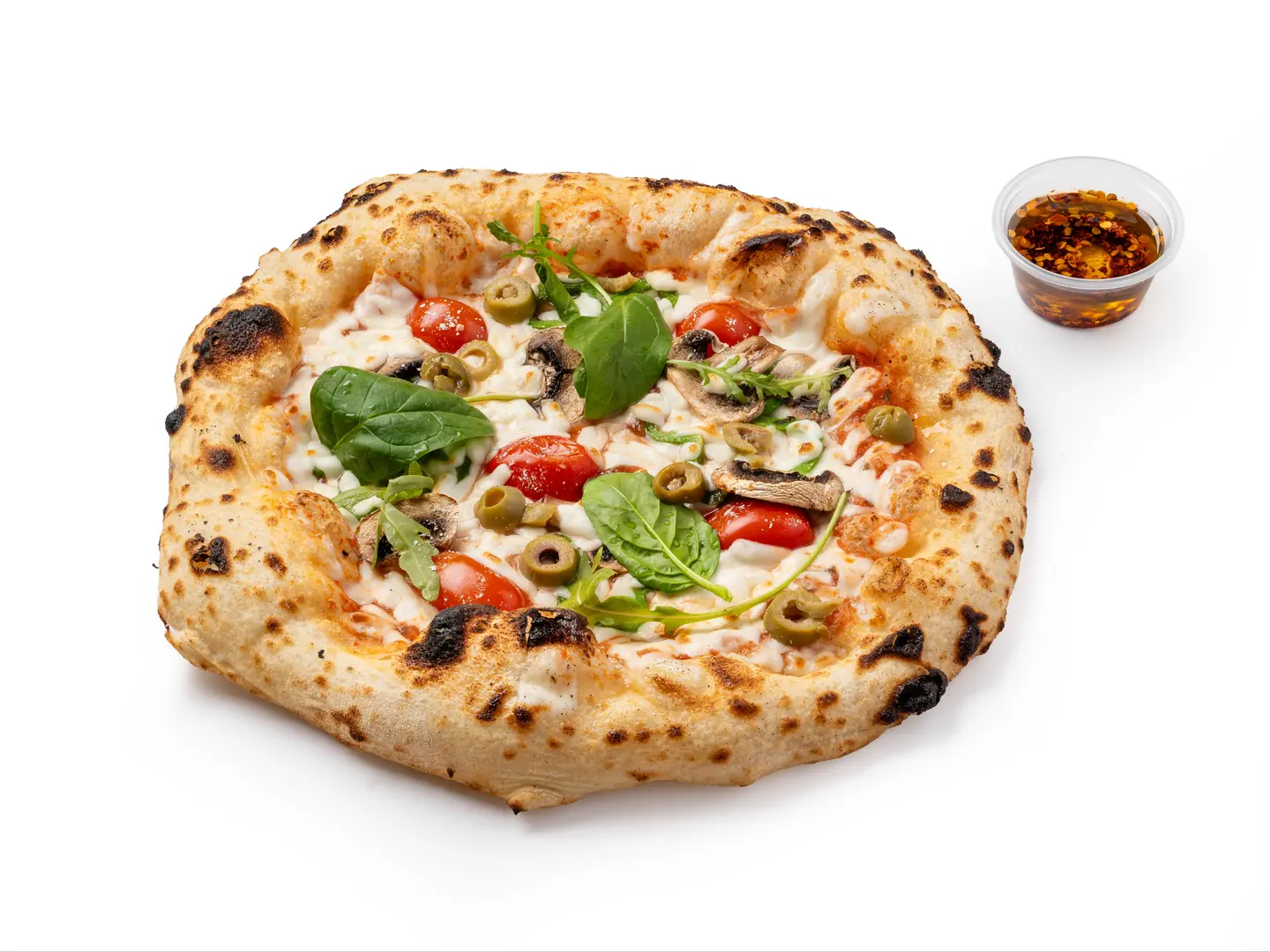 Napoli Vegetable Pizza