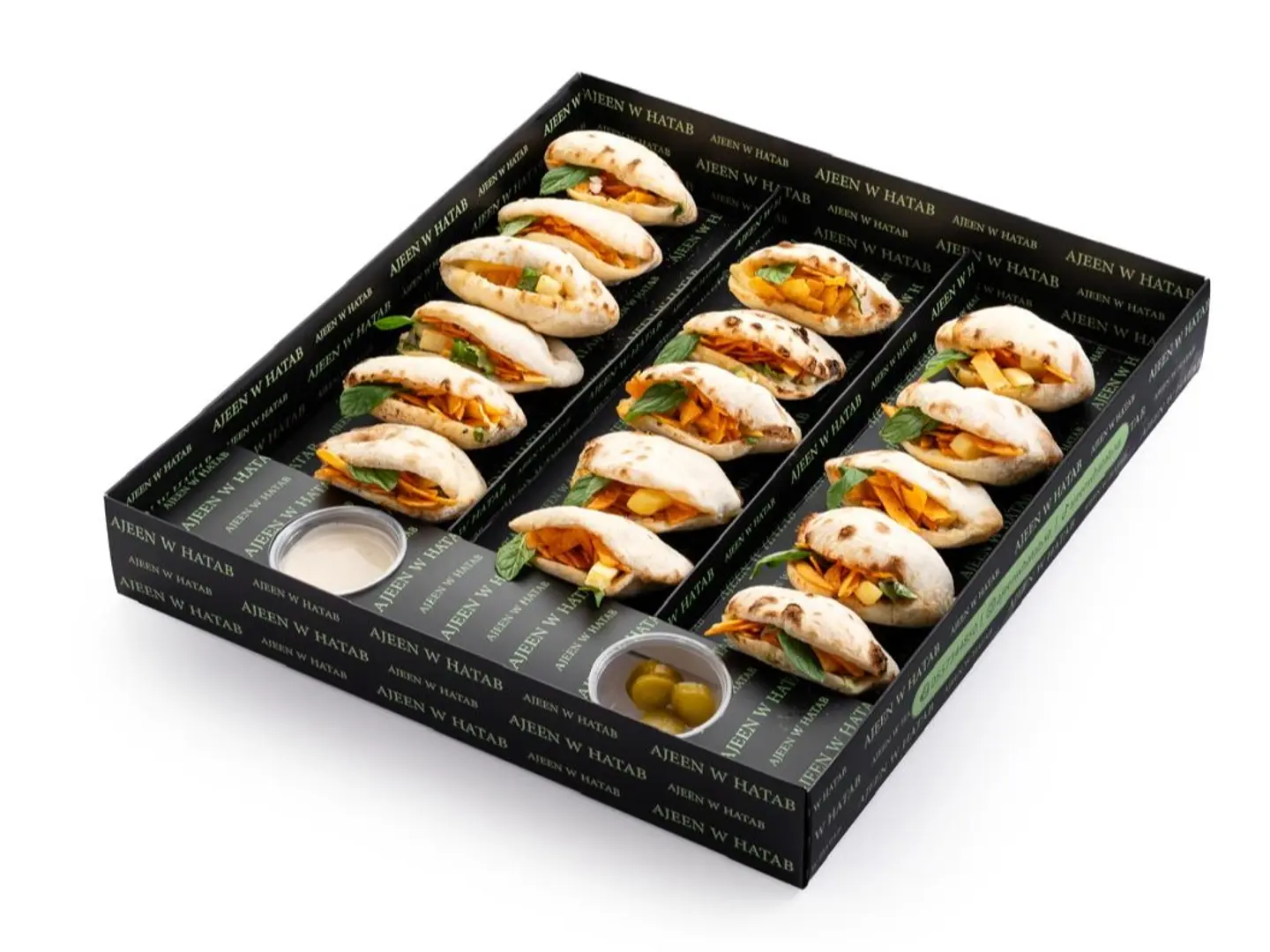 Mini Falafel Box 16 Pieces