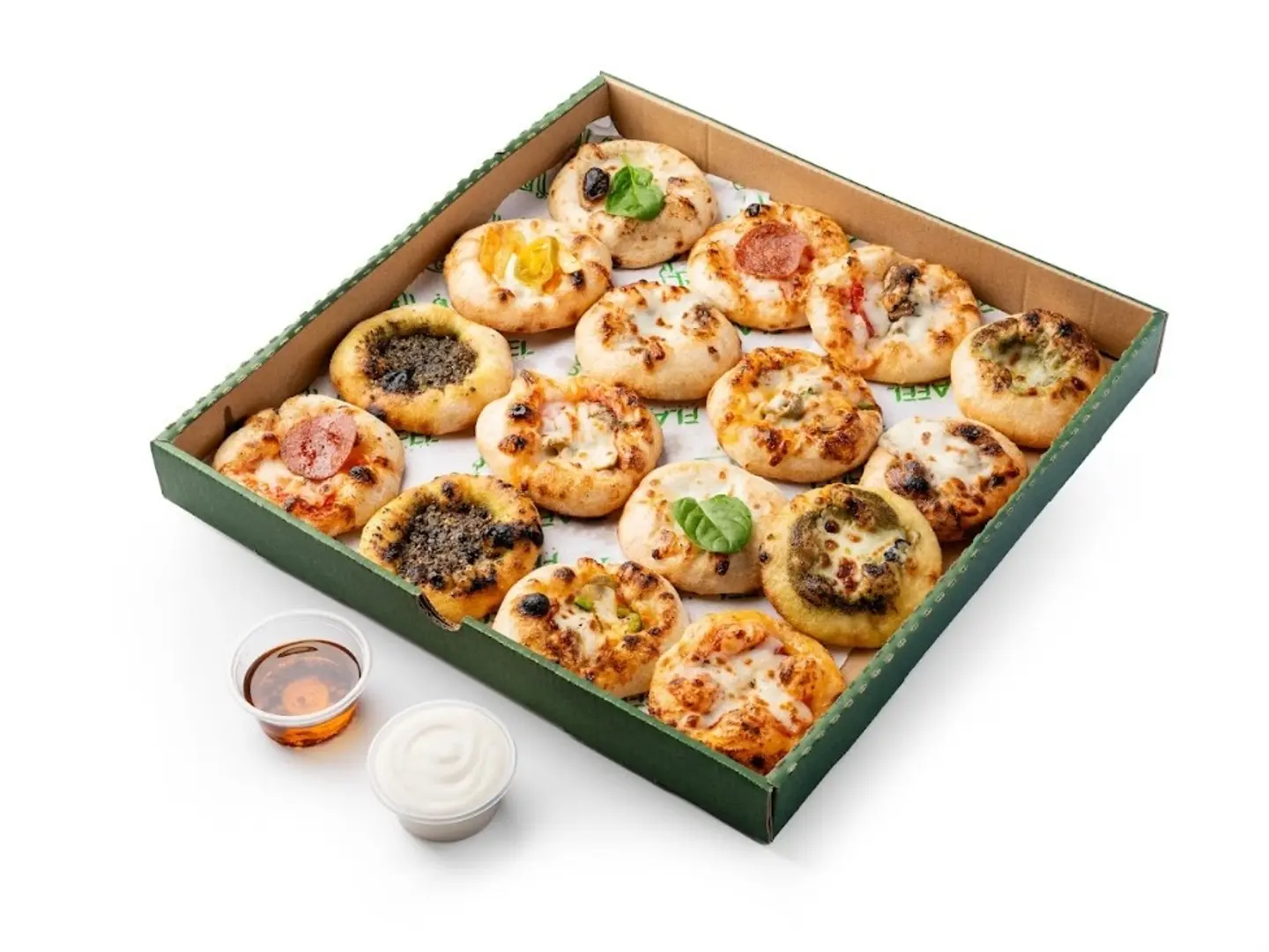 Small Box Of 16 Mini Neapoli Piza