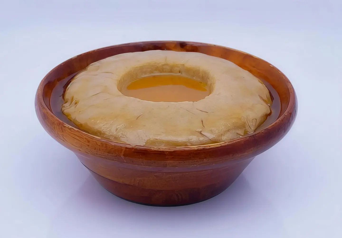 عصيدة بالعسل