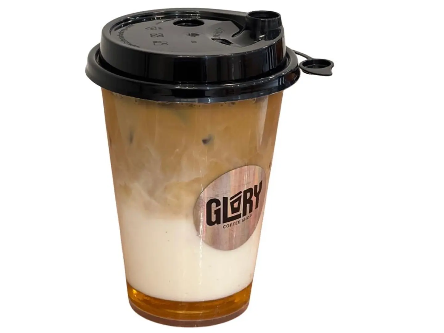 آيس كراميل لاتيه