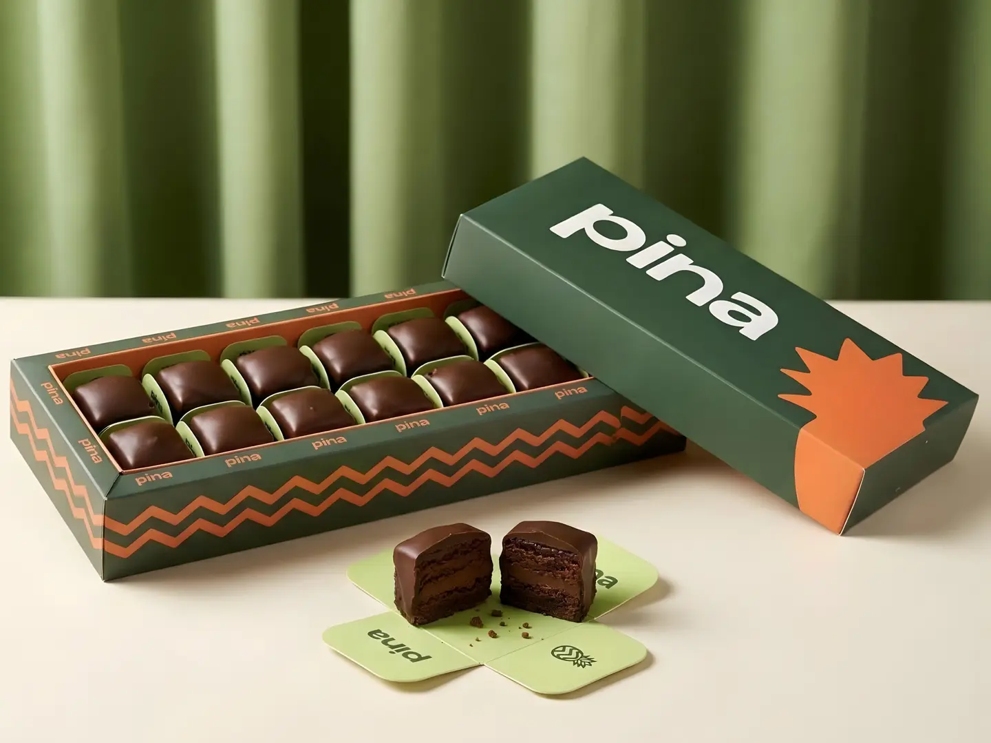 Pina Bites Chocolate Box