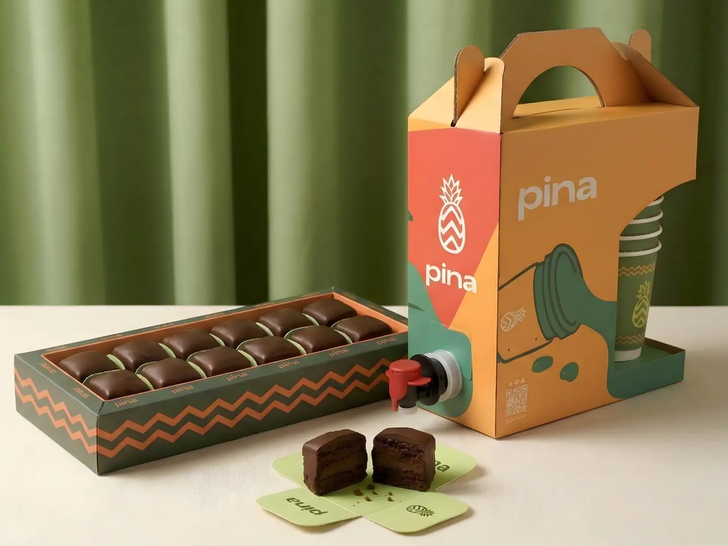 Hot Coffee And Brownies Box Offer