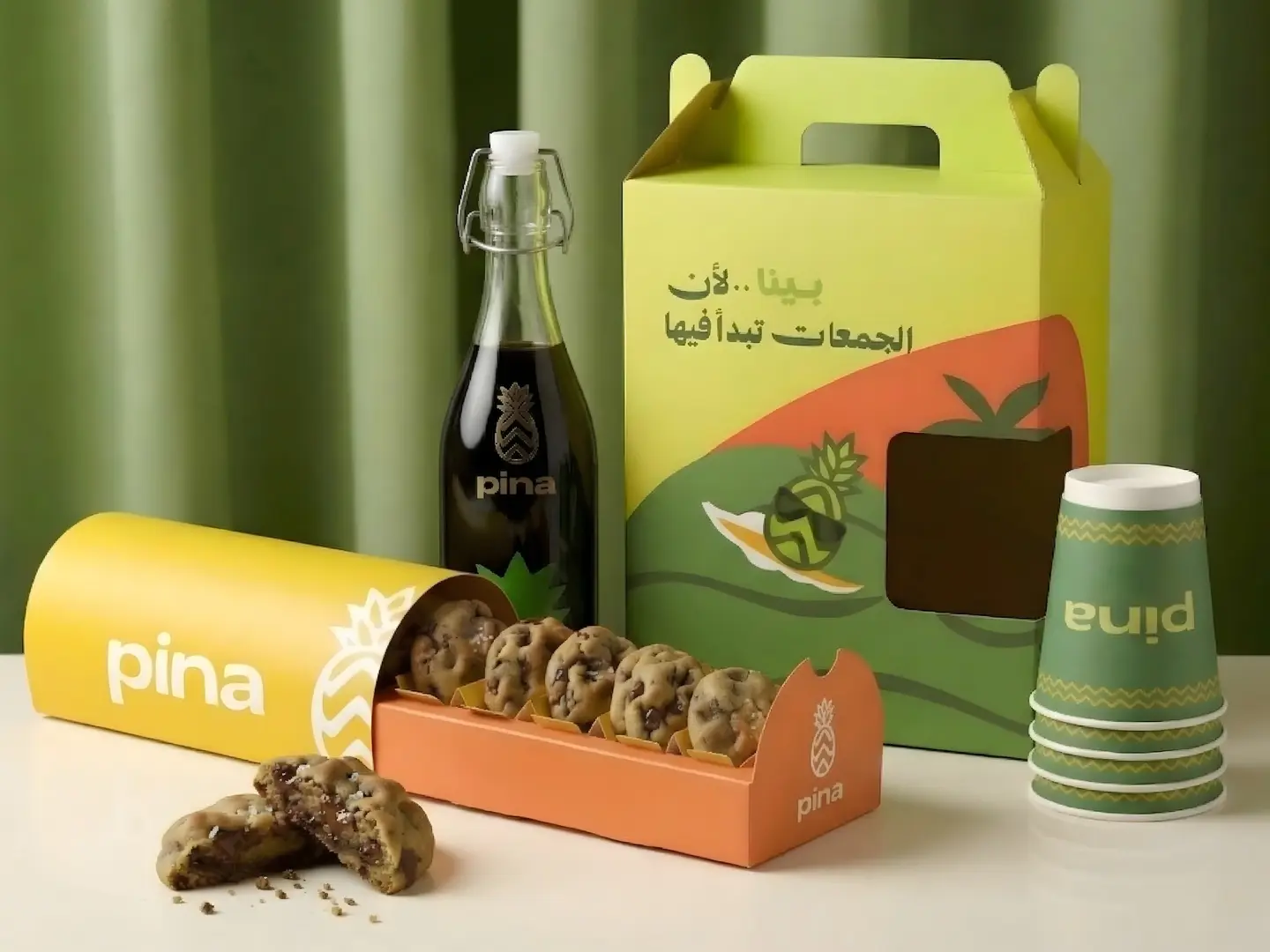 Cold Coffee And Cookies Box Offer