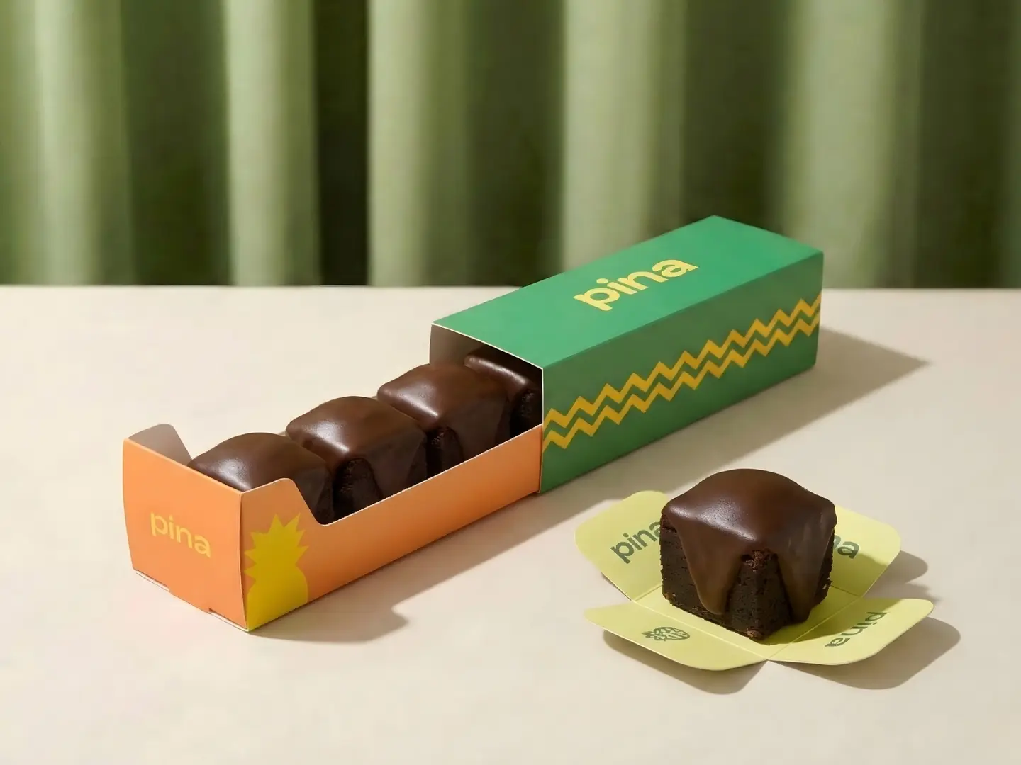 Chocolate Bites 4 Pieces