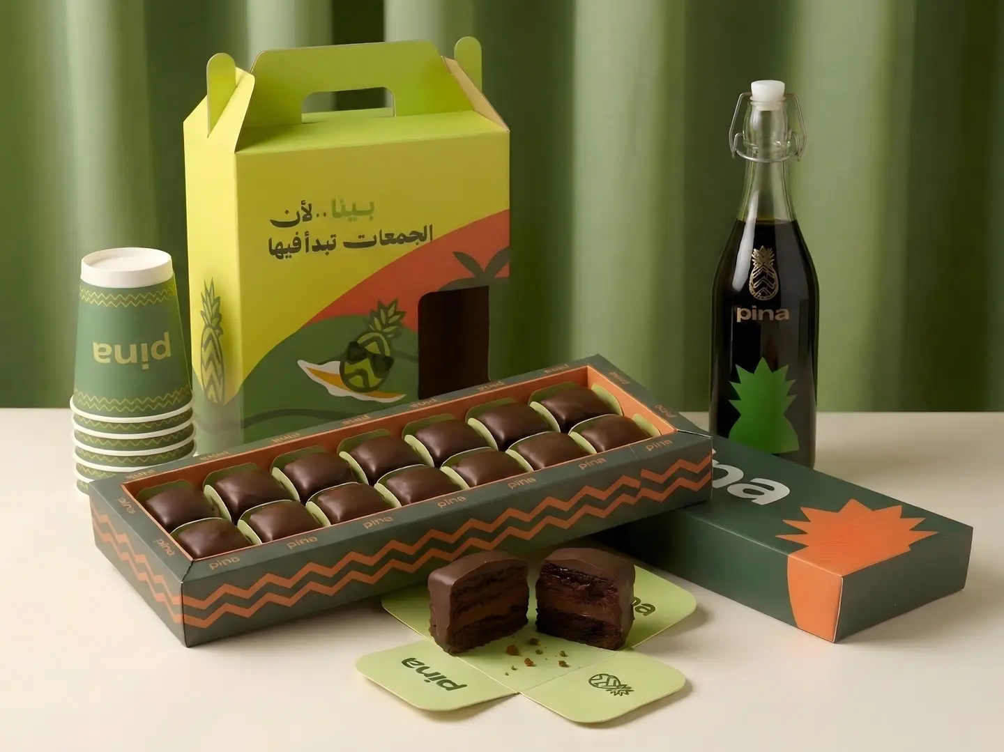 Cold Coffee And Brownies Box Offer