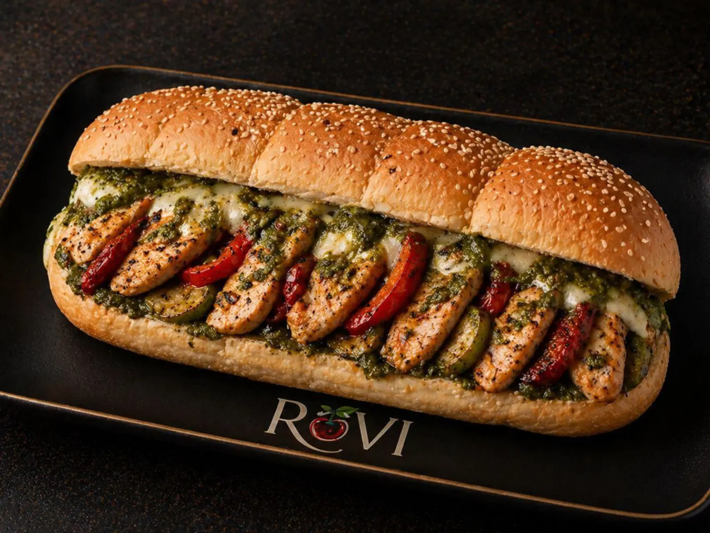Chicken Pesto Sandwich
