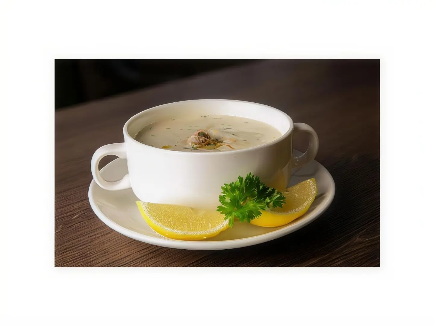 شوربة ثمار البحر