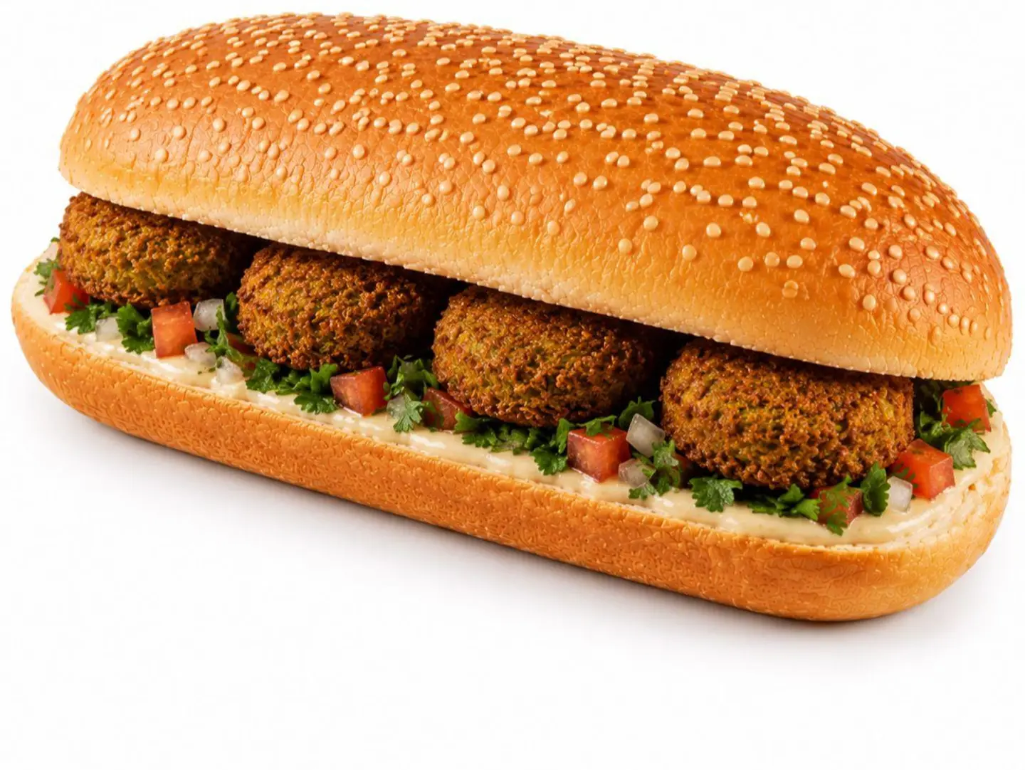 Falafel Sandwich