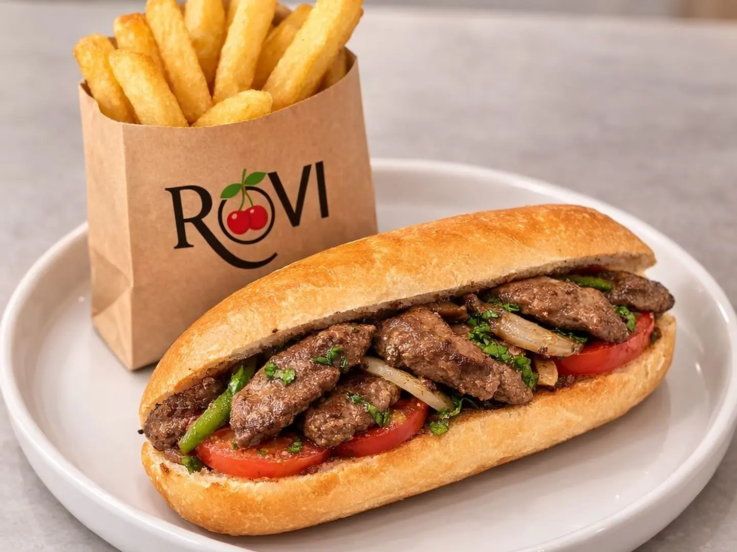 ساندوتش كبدة غنم