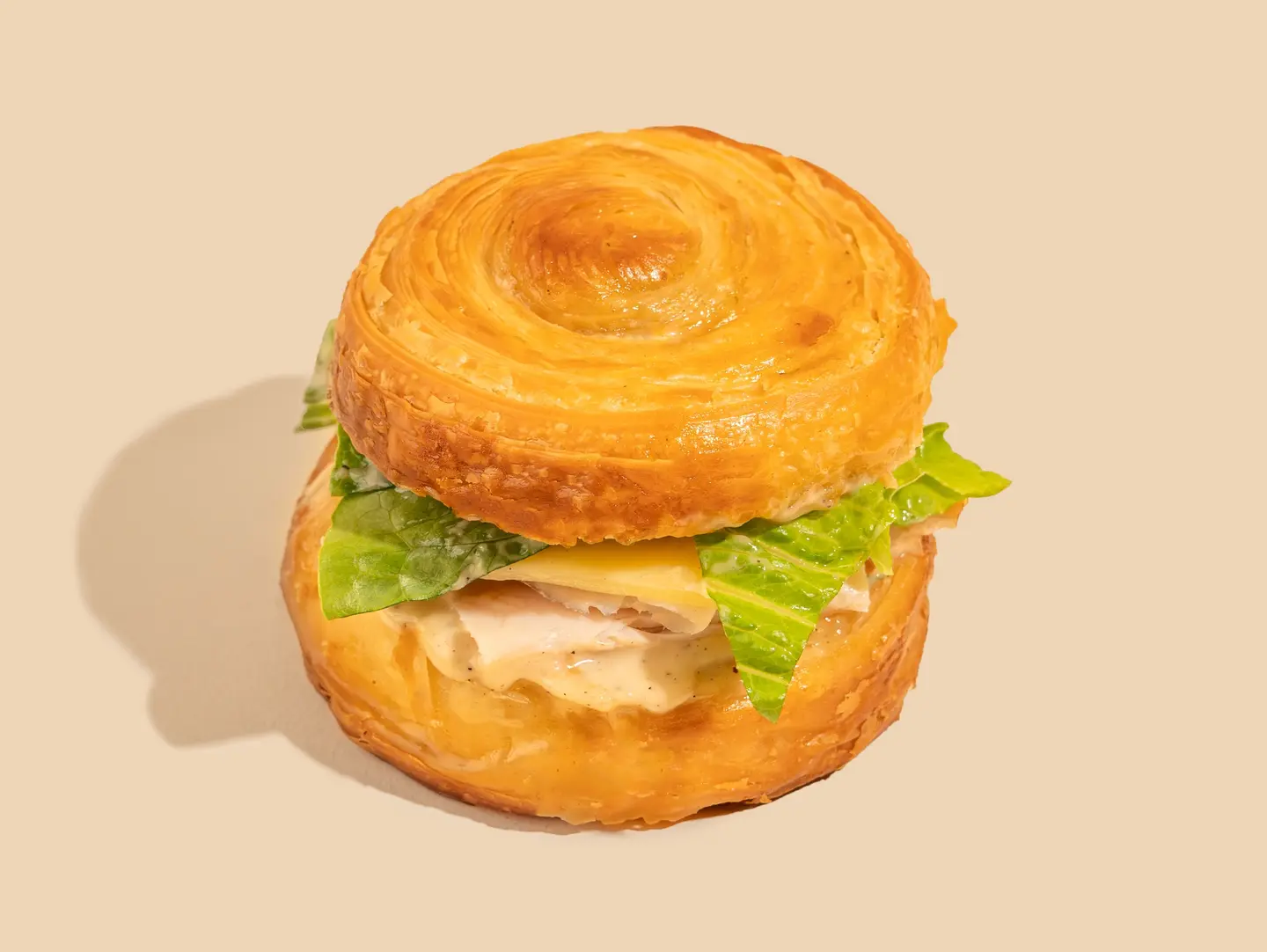 Turkey Caesar Sandwich
