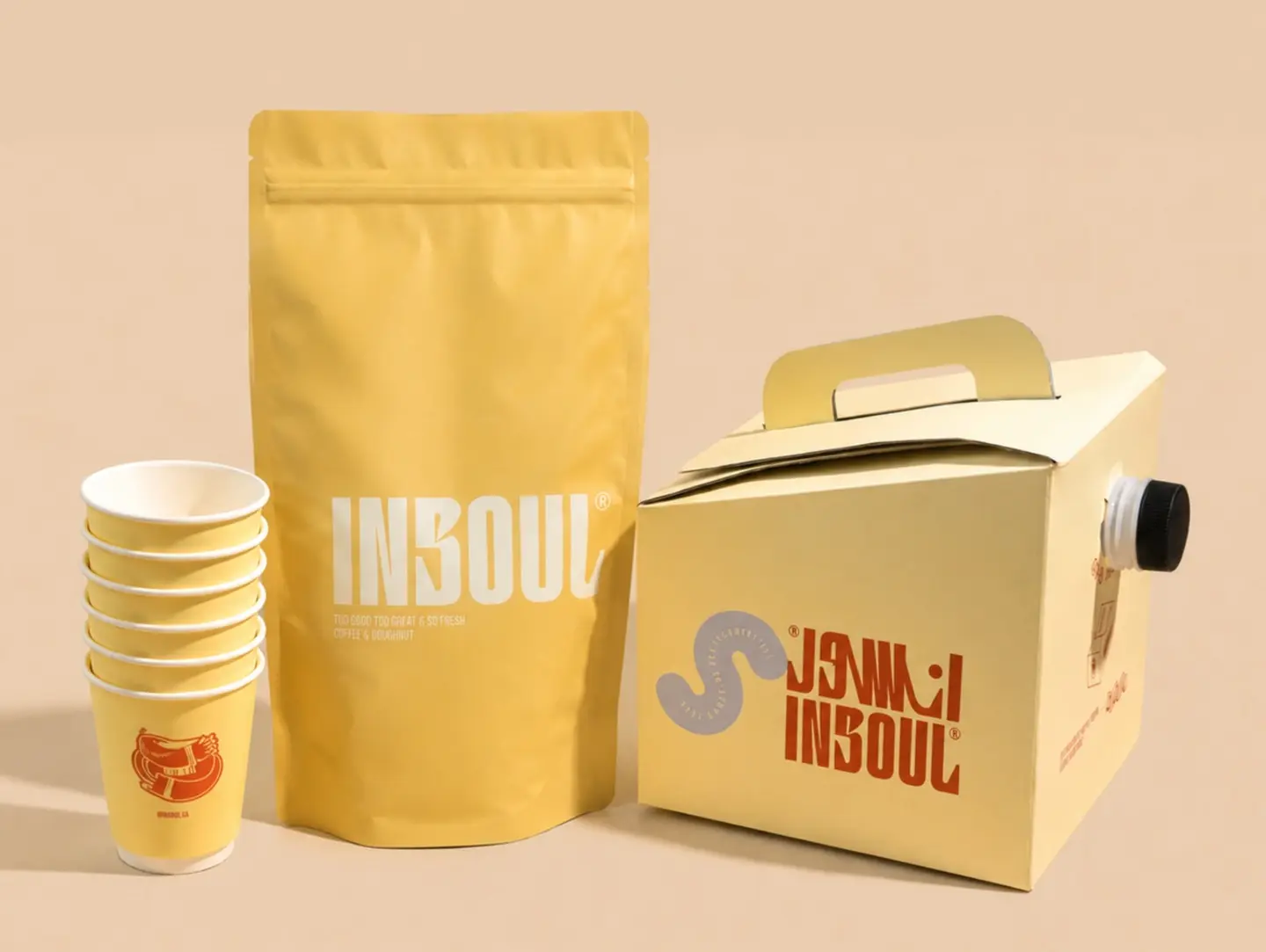 Ice Black Coffee Box