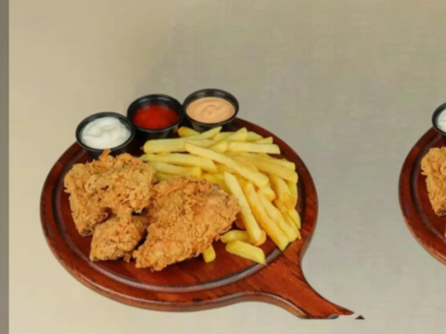 Broasted Regular 4 Pc