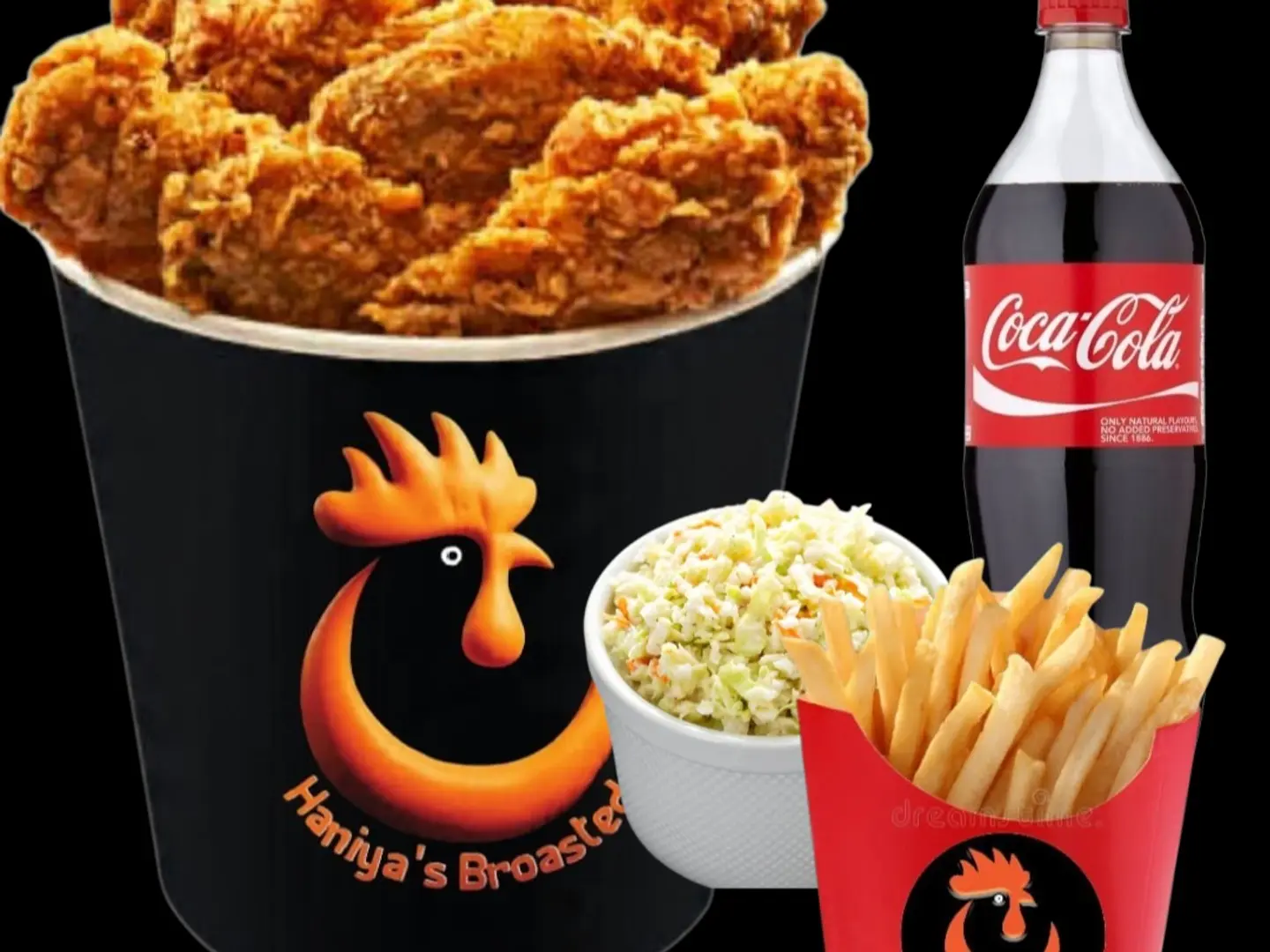 Family Bucket Meal Spicy