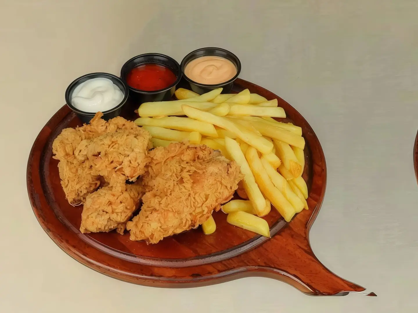 بروستد سبايسي توقيع هانياس