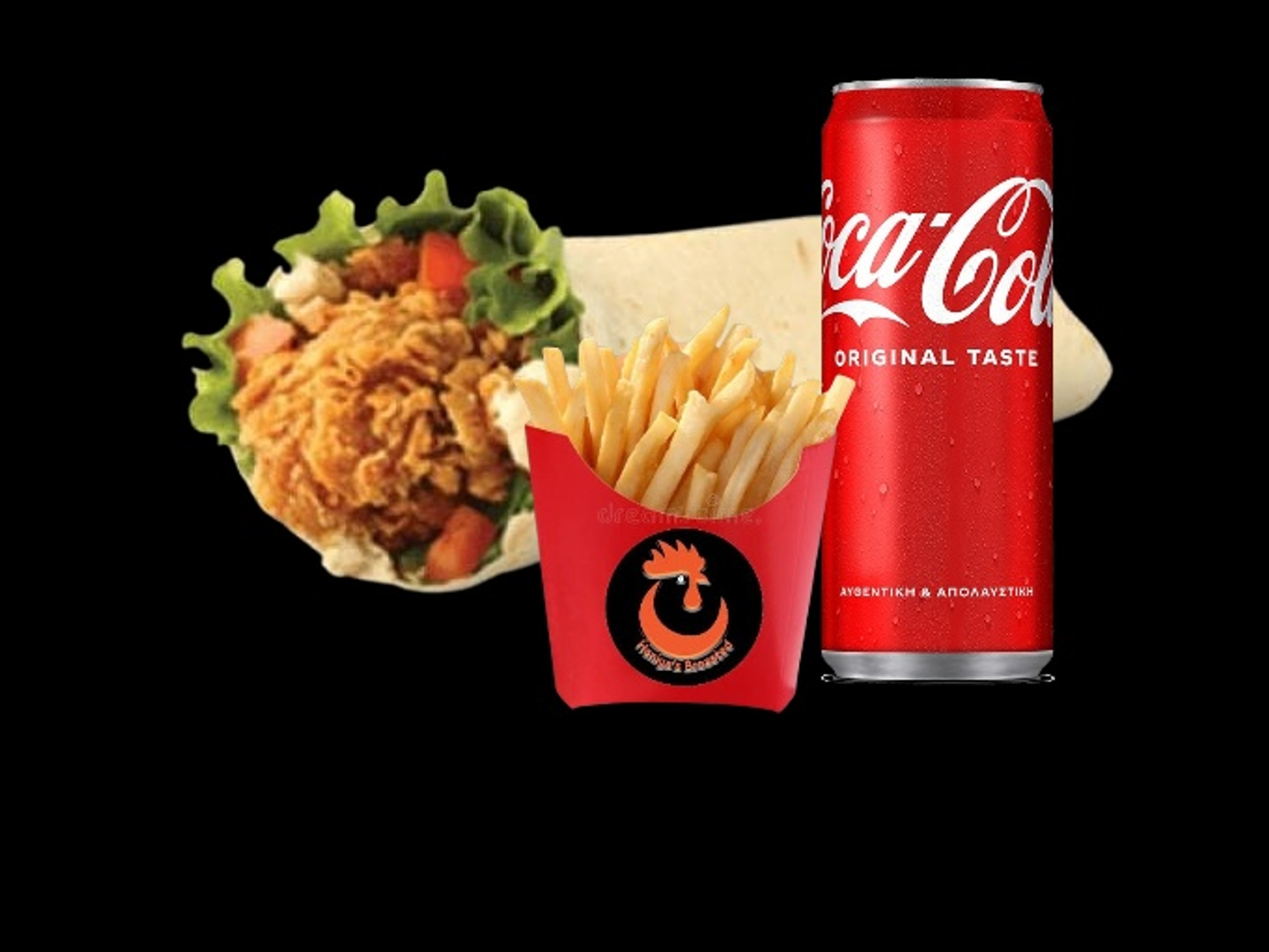 Zinger Tortilla Meal Spicy