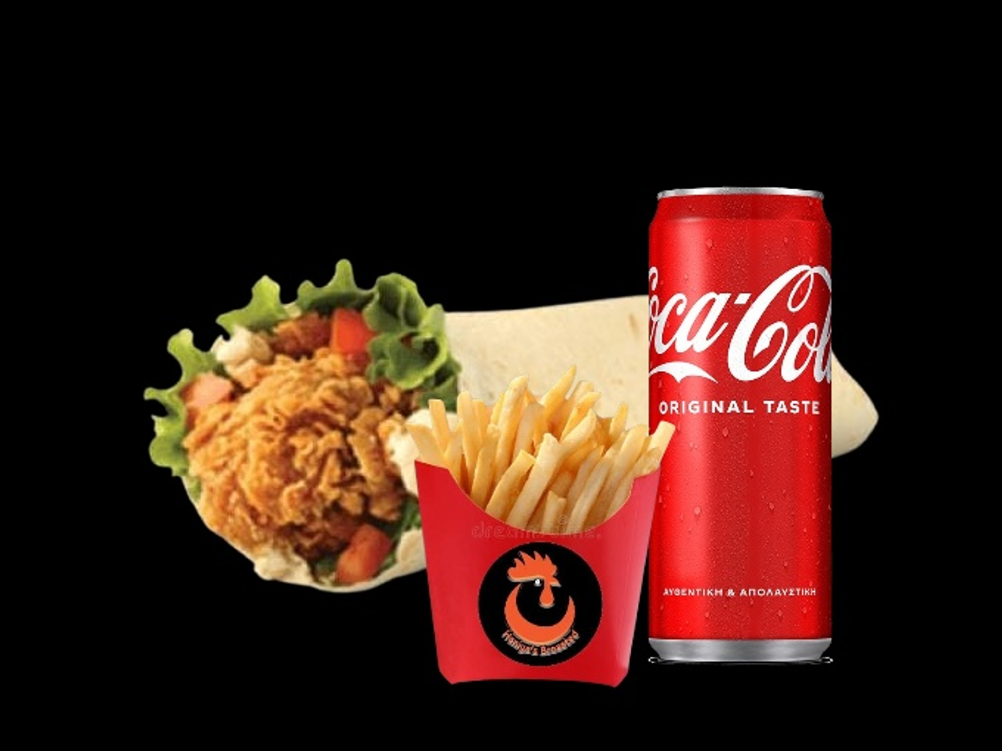 Zinger Tortilla Meal Regular