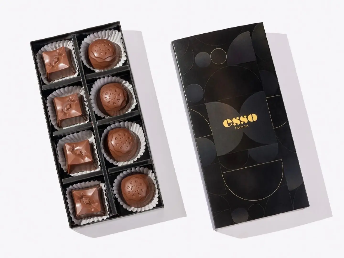 Esso Chocolate Box