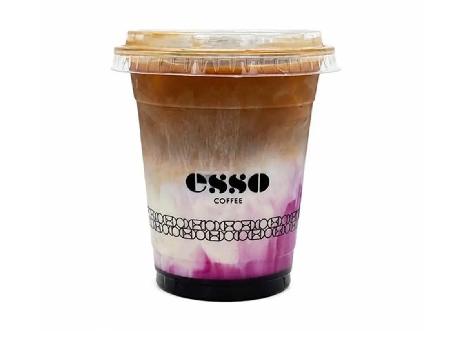 Ice Ube Latte