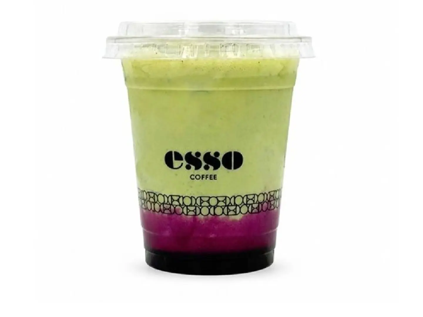 Ice Ube Matcha