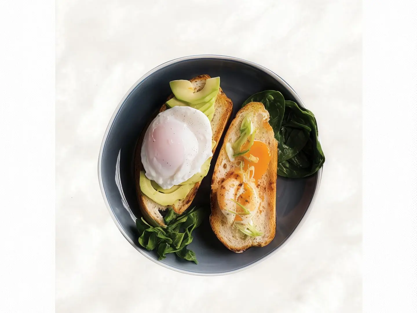 توست بالبيض