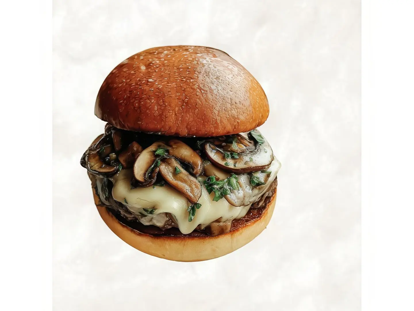 برغر بالمشروم