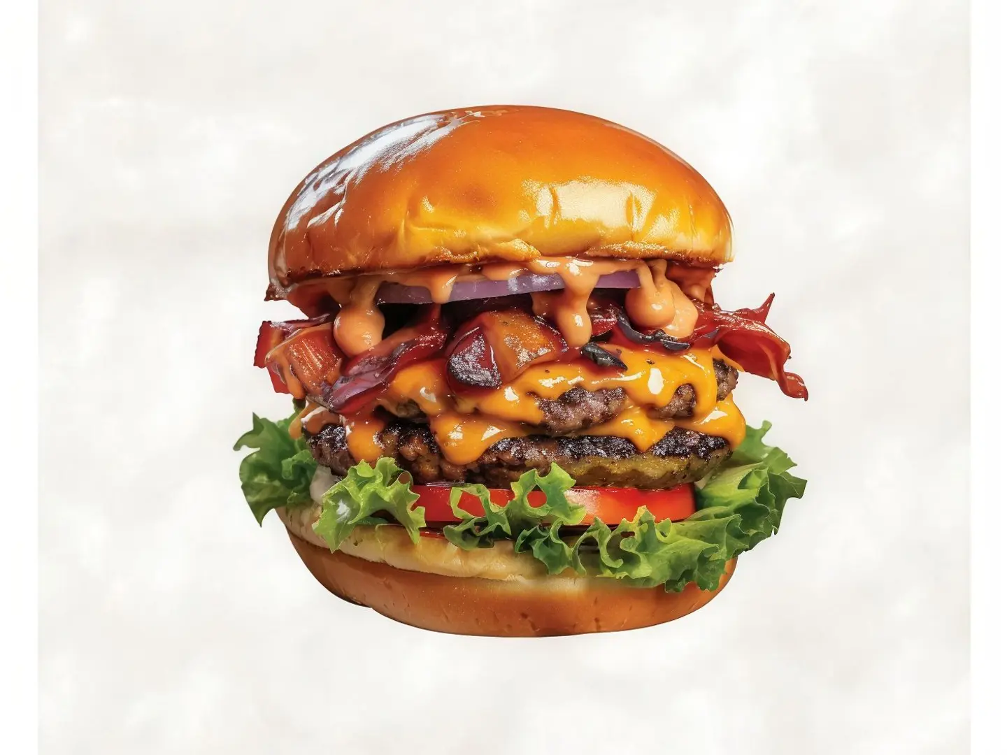 برغر باربكيو