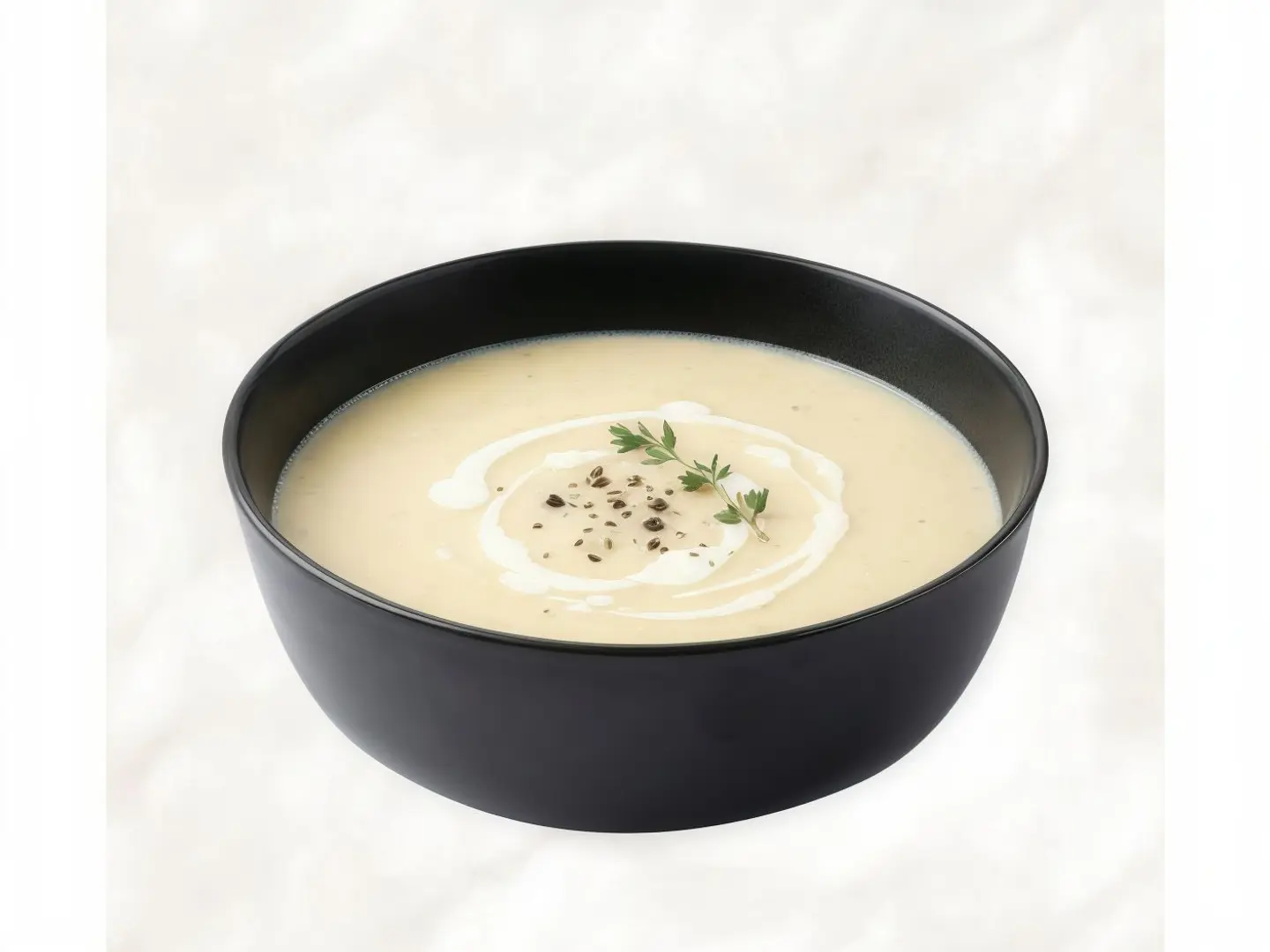 شوربة دجاج وشوفان