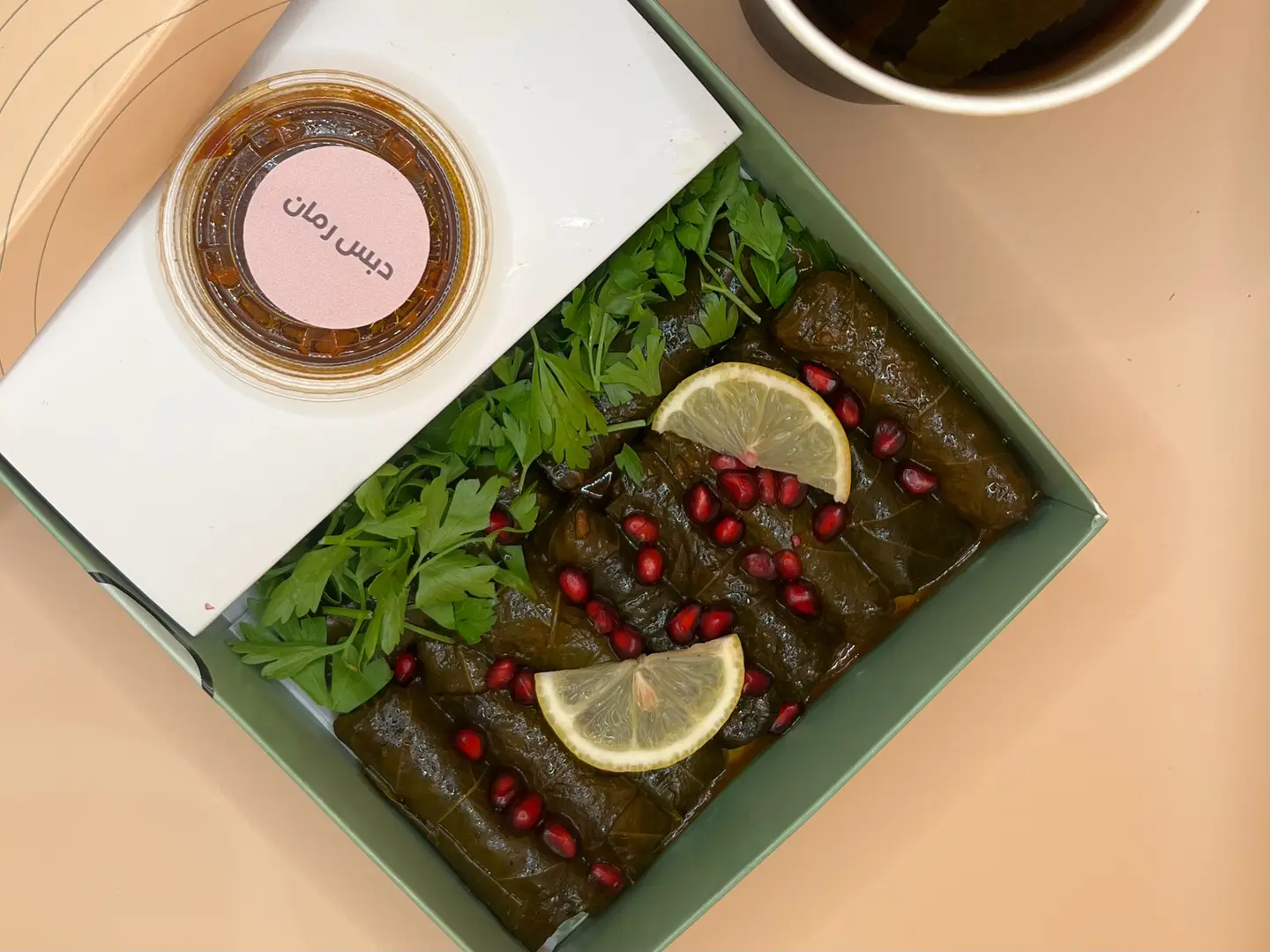 بوكس ورق عنب