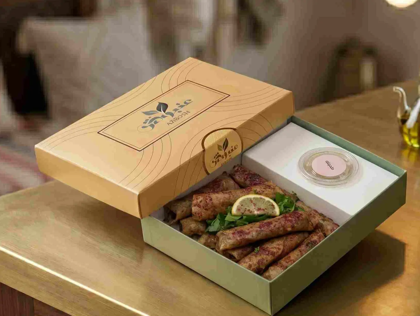 Chicken Mishkak Box