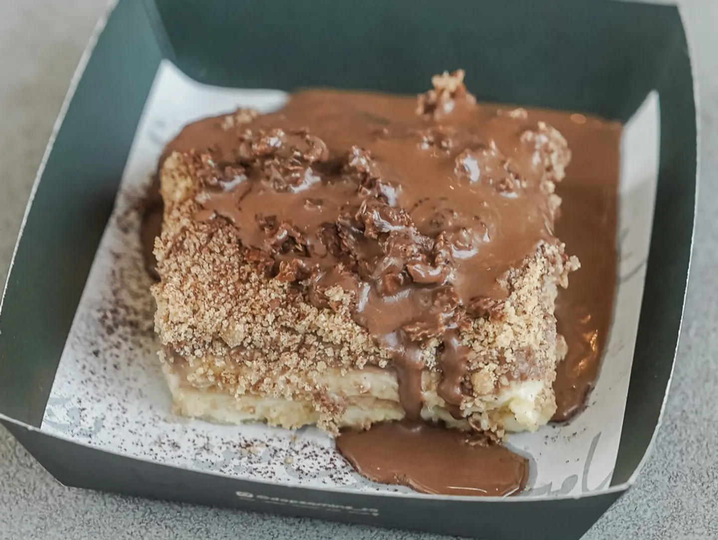 Hokkaido Crunchy Chocolate