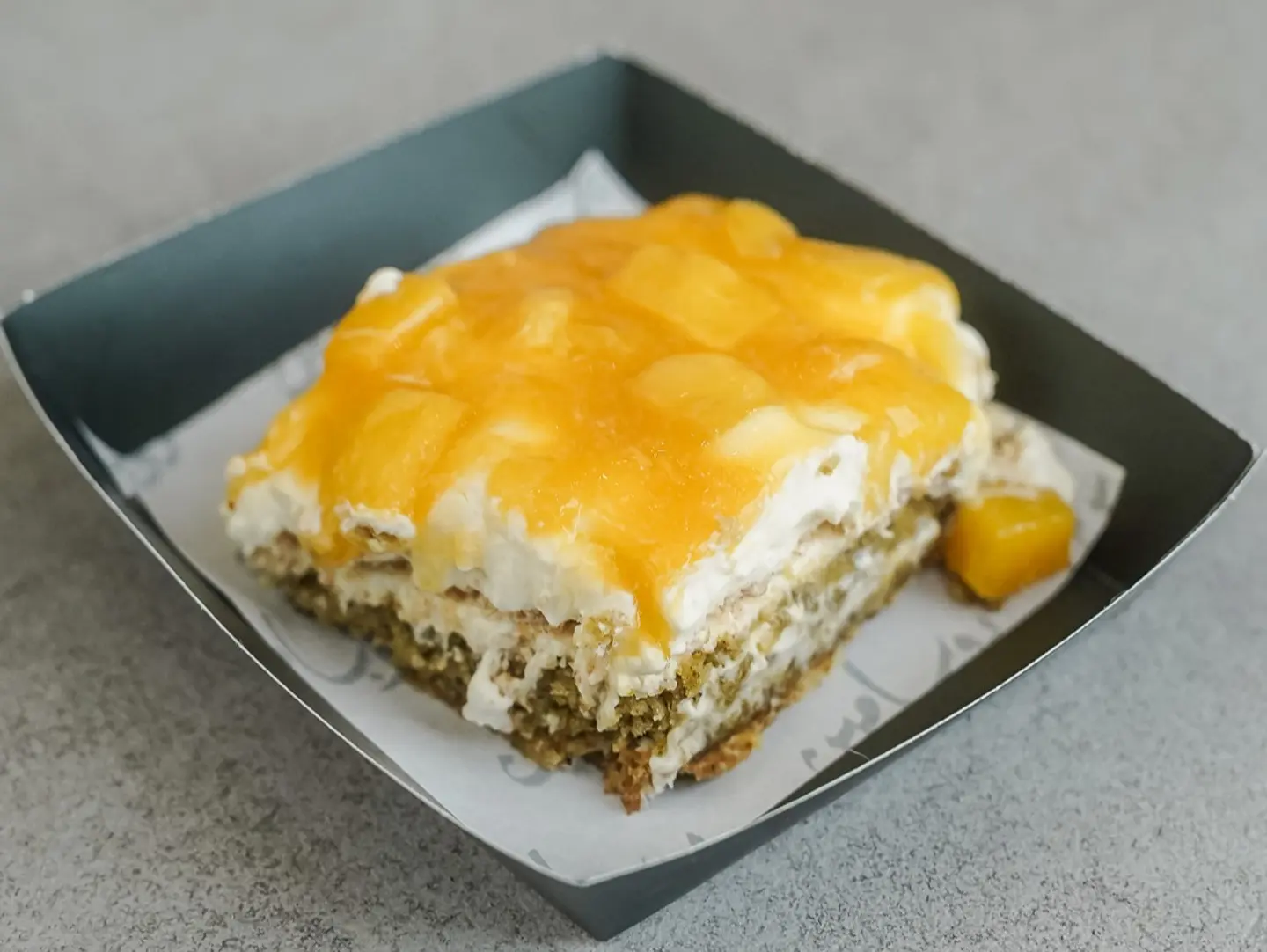 Mango Tiramisu