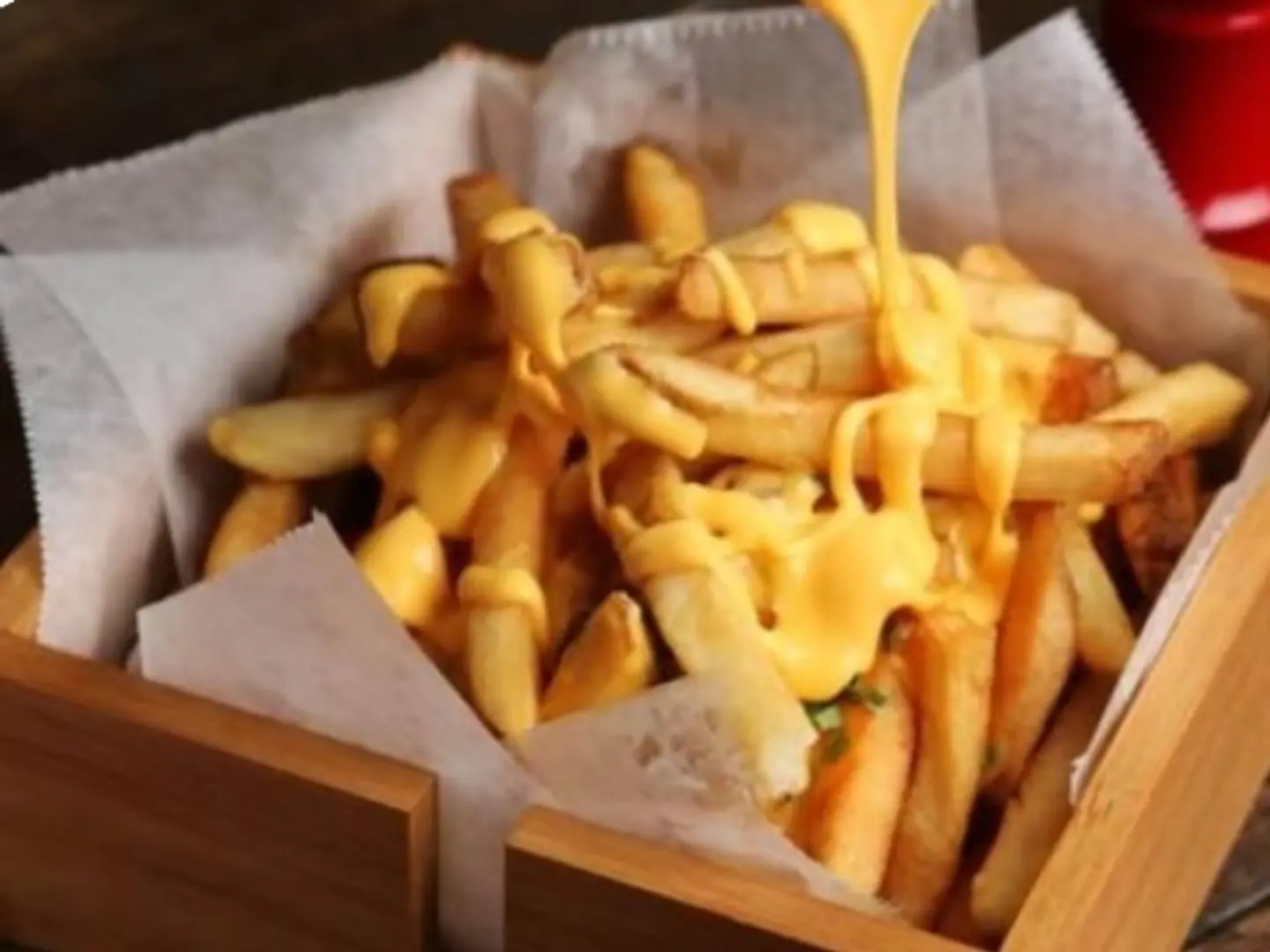 Cheddar Cheese Fries
