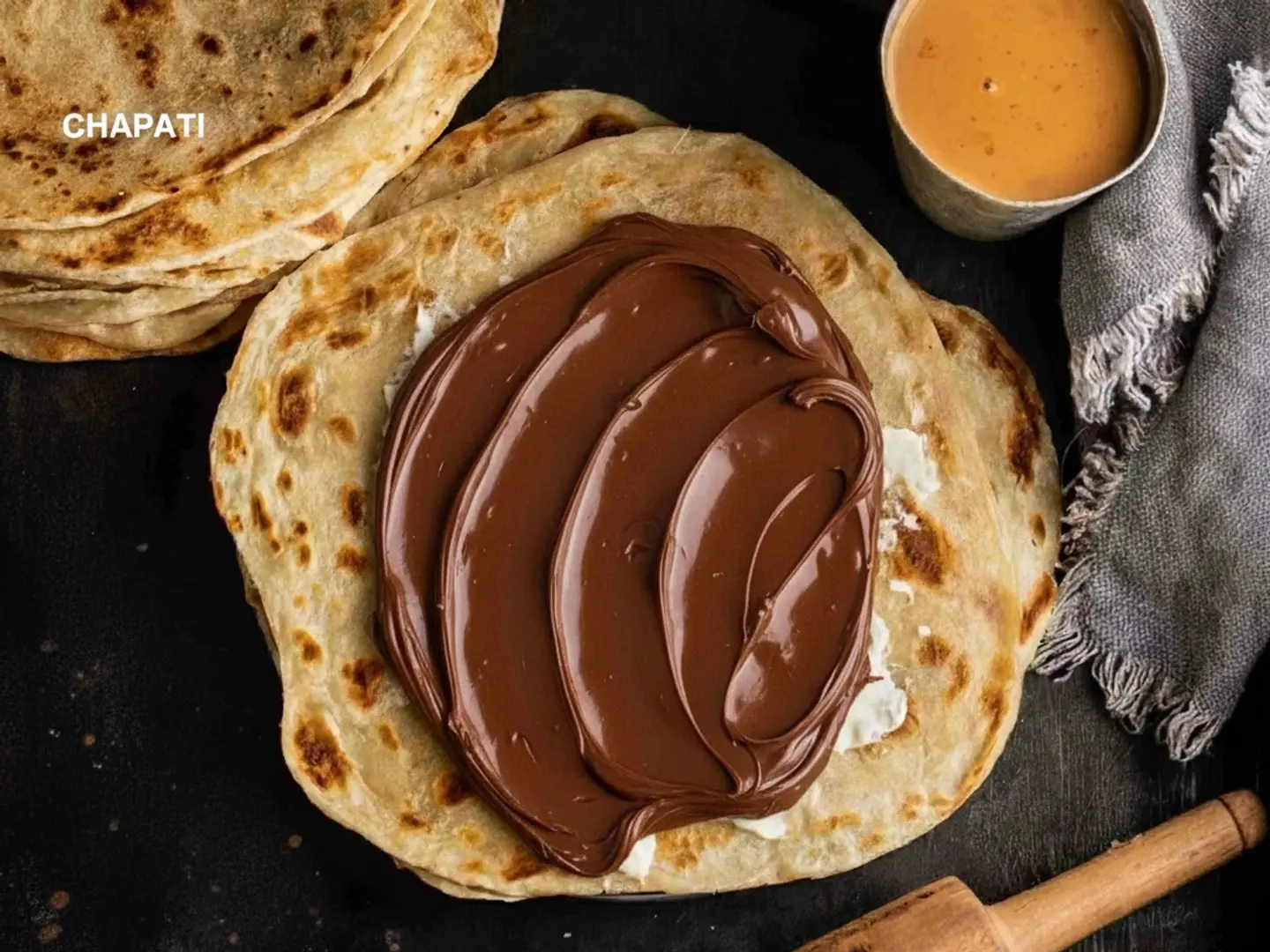 Nutella Chapati