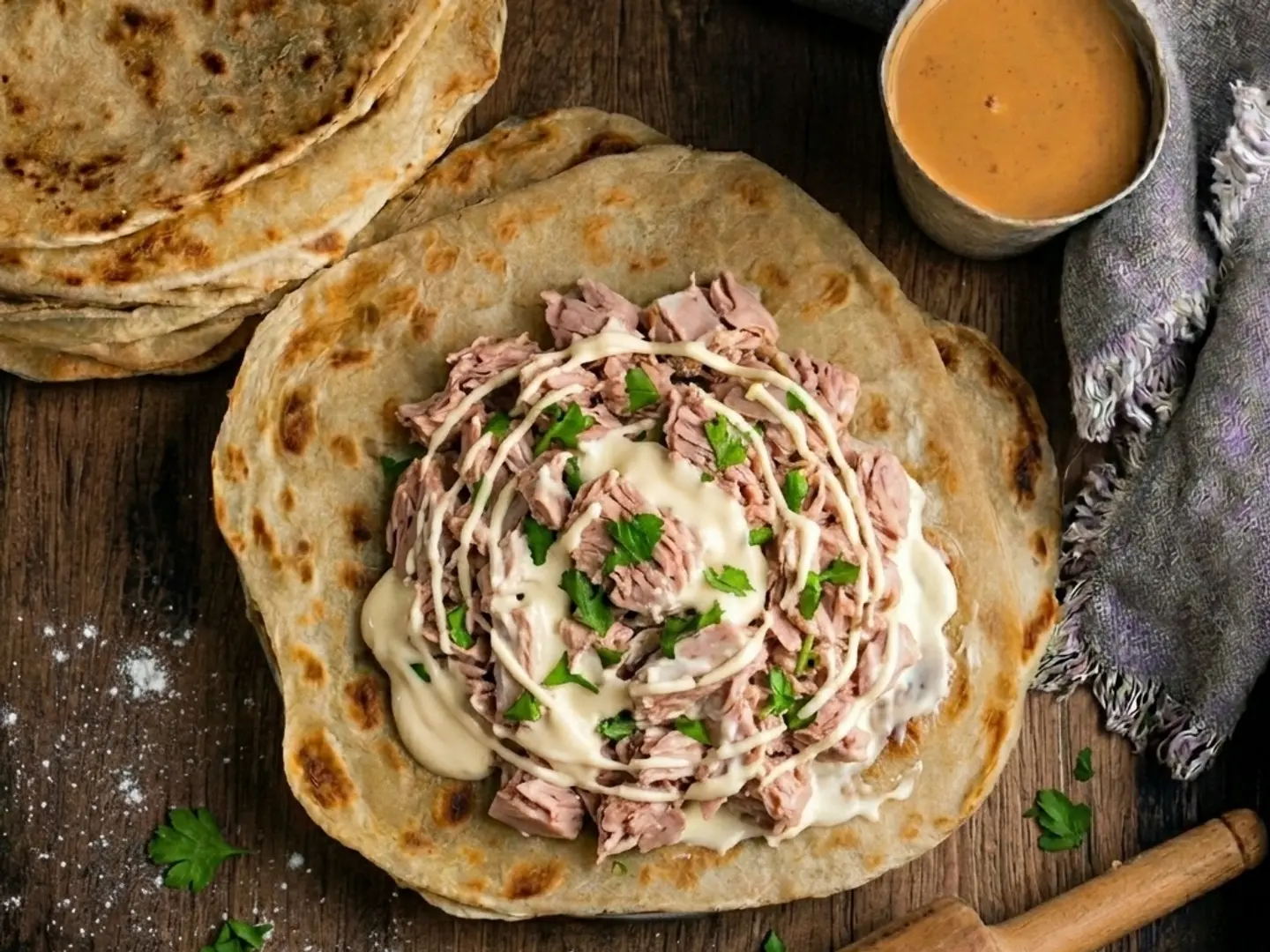 Tuna With Mayonnaise