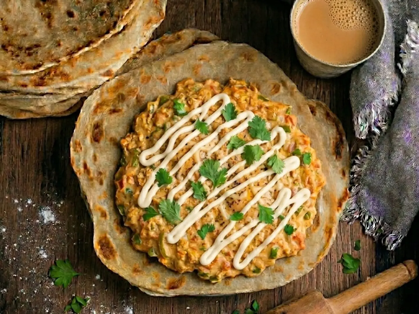 Shakshoka With Cheese